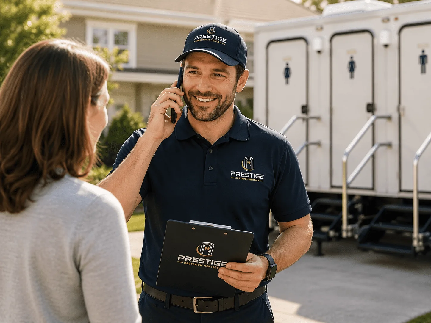 Luxury Portable Restrooms FAQs in Edgefield, SC